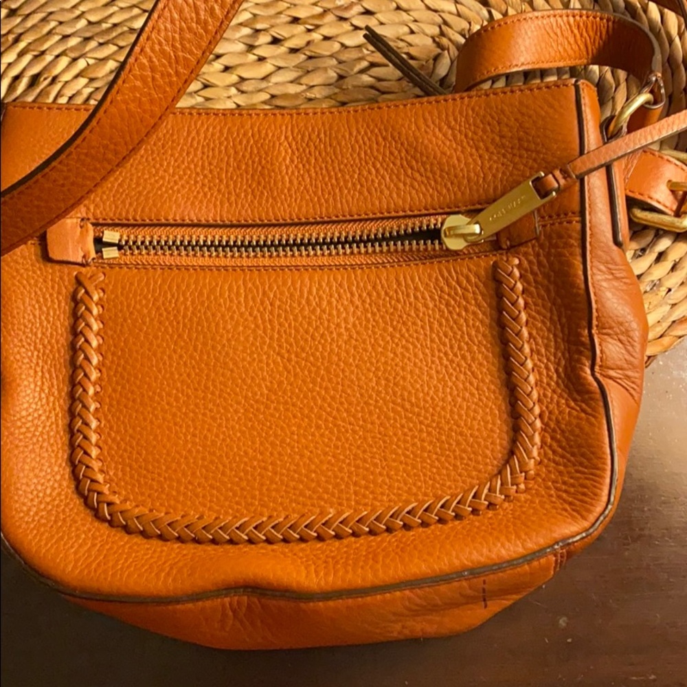 Leather cross body